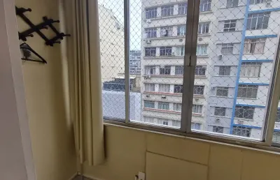 Kitnet / Stúdio para alugar na Rua Barata Ribeiro, 418, Copacabana, Rio de Janeiro