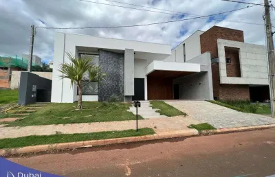 Casa à venda em maringá, chácaras aeroporto, com 3 suítes, com 254.72 m