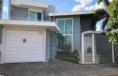 Casa à venda em mandaguaçu, vila bernardino, com 3 suítes, com 570 m