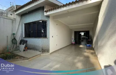 Casa à venda em maringá, jardim licce, com 3 quartos, com 100 m