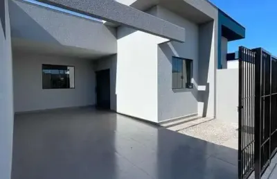 Casa à venda em paiçandu, jd caraçato l, com 3 quartos, com 73 m²