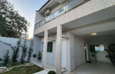 Sobrado à venda em maringá, jardim brasil, com 4 quartos, com 250 m