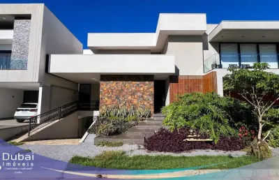 Sobrado a venda condomínio villagio bourbom 460mts projeto diferenciado