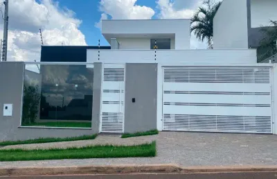 Casa à venda em maringá, jardim canadá, com 3 quartos, com 115 m