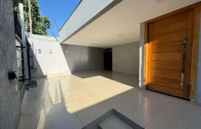 Casa à venda em maringá, jardim paris iii, com 3 quartos, com 208.92 m