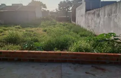 Terreno à venda, jardim itália, marialva - pr. 300 mts quadrados.