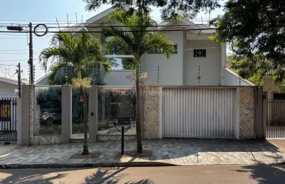 Sobrado à venda, com 547m  no jardim internorte, maringa - pr por r  2.600.000,00