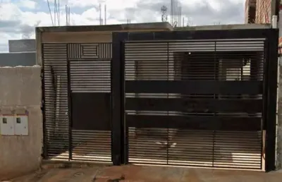 Casa em construção à venda, jardim dias ii, maringa - pr