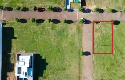 Terreno à venda com 420 m , no condomínio oásis do rio paraná, porto rico pr