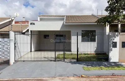 Casa semi nova jardim ecovalley , 150m2 de terreno, 95m2 de construção.