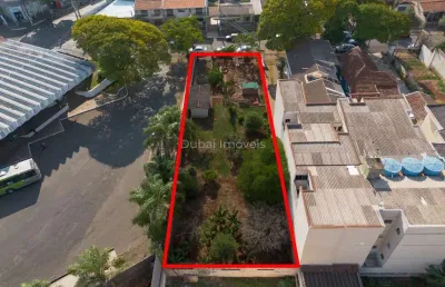 Terreno comercial à venda, centro, marialva - pr, ao lado da rodoviária.