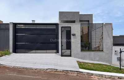 Casa nova| 3 quartos sendo 1 suíte | próx. ao jardim diamante