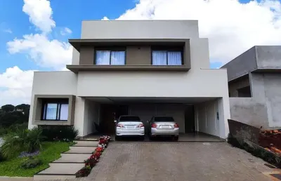 Sobrado à venda, condominio fechado, maringa - pr - hayashi - 04 suítes