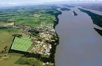 Terreno à venda, condomínio fechado oasis do rio paraná , porto rico - pr