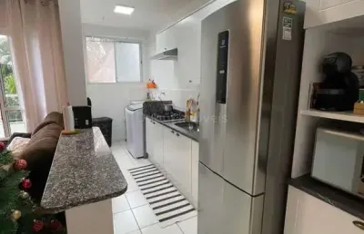 Excelente apartamento à venda no condominio spazio monreal com 60,04 m  -1 suíte   2 quartos-