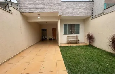 Casa à venda no jd. itália  maringá - 3 quartos, semi mobiliada, 99 m