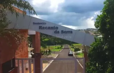Terreno à venda condomínio fechado recanto da serra-vila emília, maringá - pr