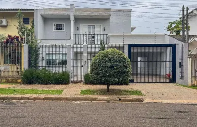 Sobrado charmoso e moderno com automação alexa em jardim bela vista - maringá