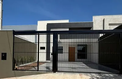 Casa térrea jardim freitas - 88m  de construção - 3 dormitórios sendo 1 suíte