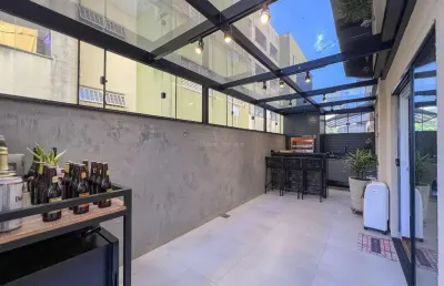 Residencial juruá - planejado, terraço e espaço gourmet privativos