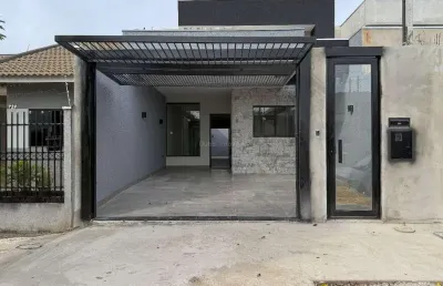 Casa à venda, jardim brasil, maringa - pr casa novinha,com área gourmet e um projeto funcional