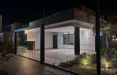 Casa à venda, jardim munique, maringa - pr alto padrão | sofisticação e conforto em cada detalhe
