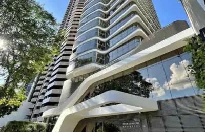 Apartamento a venda no edifício four seasons. exclusividade, sofisticação e vista incomparável.