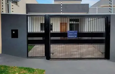 Casa nova à venda no jd. novo oásis. 1 suíte e 2 quartos minha casa minha vida