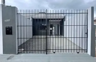 Casa nova à venda em sarandi - aceita financiamento minha casa minha vida