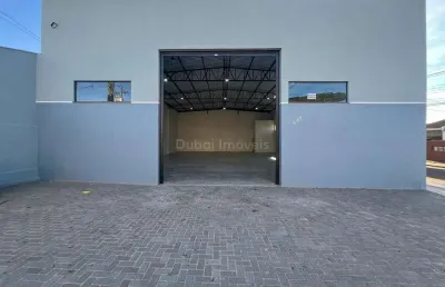 Barracão comercial de esquina com 284m  - locação na vila marumby - maringá pr