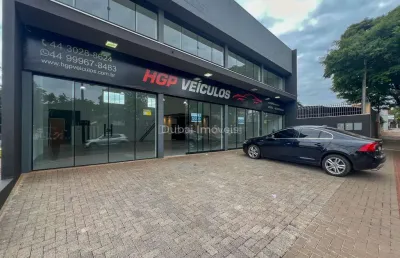Salão comercial para locação, jardim tupinambá, maringa - pr