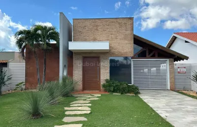 Casa à venda no condomínio eldorado  porto rico pr