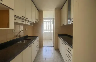 Apartamento 3 quartos semi mobiliado  aceita permuta