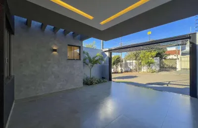 Casa à venda com 1 suíte   2 quartos -jd paris ii com 104,32 m