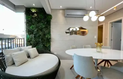 Lindo apartamento à venda -zona 3 -1 suíte   2 quartos-porteira fechada valor r  990.000,00 -