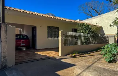 Casa com 3 dormitórios para locação, jardim alvorada, maringa - pr