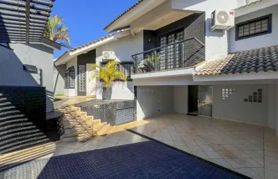 Sobrado 5 quartos à venda, jardim imperial i, maringa - pr
