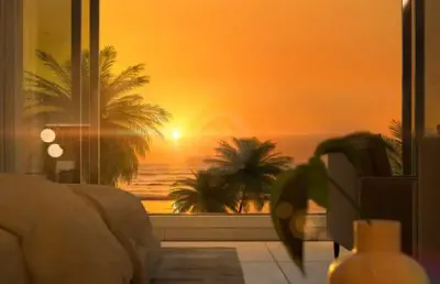 San sebastian residencial, sofisticação frente ao mar na praia da paúba - lançamento