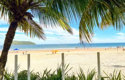 Seu refúgio frente ao mar na praia de juquehy - locação anual