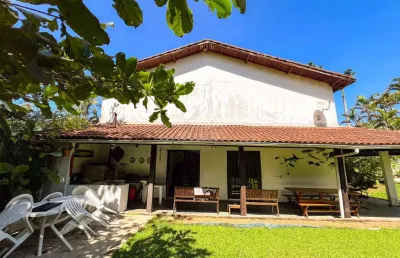 Casa com piscina privativa na barra do sahy - à venda