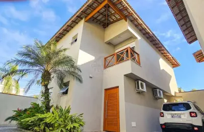 Sofisticação e conforto: casa em condomínio na praia de juquehy - à venda