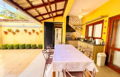 Casa em condomínio fechado com 4 quartos à venda no Juquehy, São Sebastião 