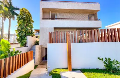 Casa de condomínio the view islands na praia de juquehy – lançamento exclusivo
