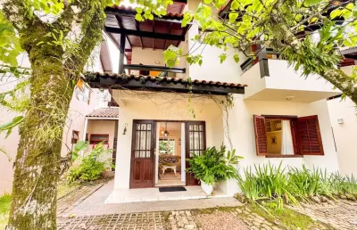 Casa em condomínio fechado com 4 quartos à venda no Juquehy, São Sebastião 