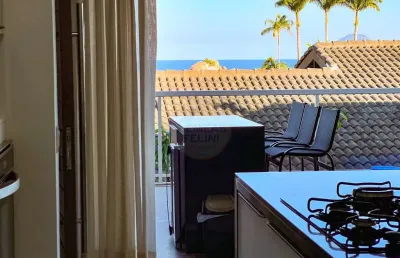 Casa em condomínio vista mar na praia de juquehy com 4 suítes - venda e locação anual