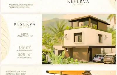 Lançamento: casa exclusiva em condomínio na barra do sahy