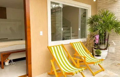 *oportunidade* casa na praia de juquehy - locação anual