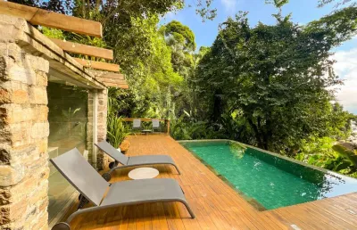 Casa charmosa vista rio de barra do una próxima as marinas - à venda