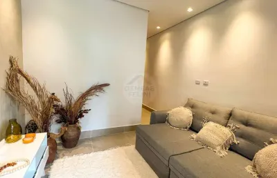 Apartamento térreo em condomínio na praia de juquehy - à venda