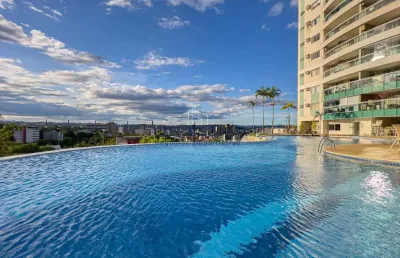 Apartamento para venda em volta redonda, sessenta, 3 dormitórios, 1 suíte, 4 banheiros, 2 vagas
